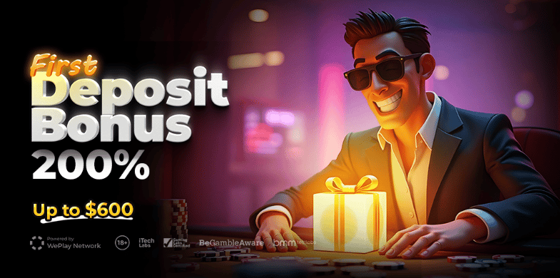 WePlay Poker Deposit Bonus